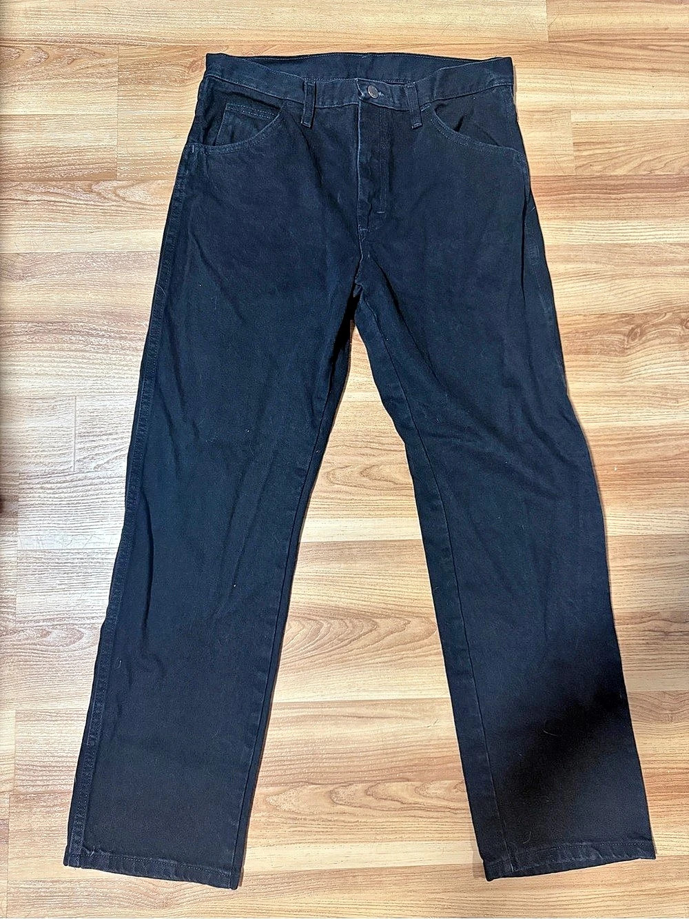 Dickies 874 Original Fit Black Straight Leg Pants Waist 33W x 30L